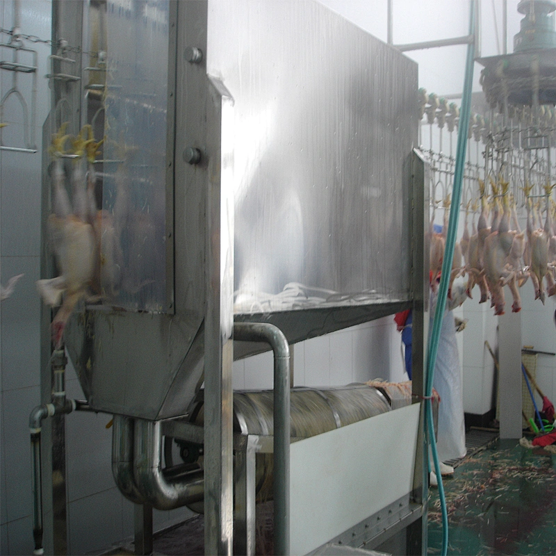 2019 most popular stainless steel 304 316  professional engineer designed halal chicken abattoir carcass body washer equipment