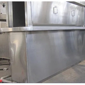 Scalder Scaldering for poultry processing line
