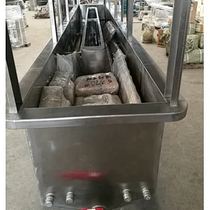 automatic poultry slaughterhouse frozen chicken meat processing scalder machinery