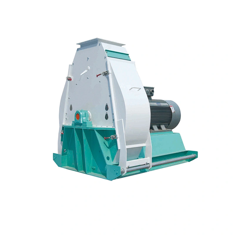 High output hammer crusher newest hammer mill crusher machine for animal feed processing plant