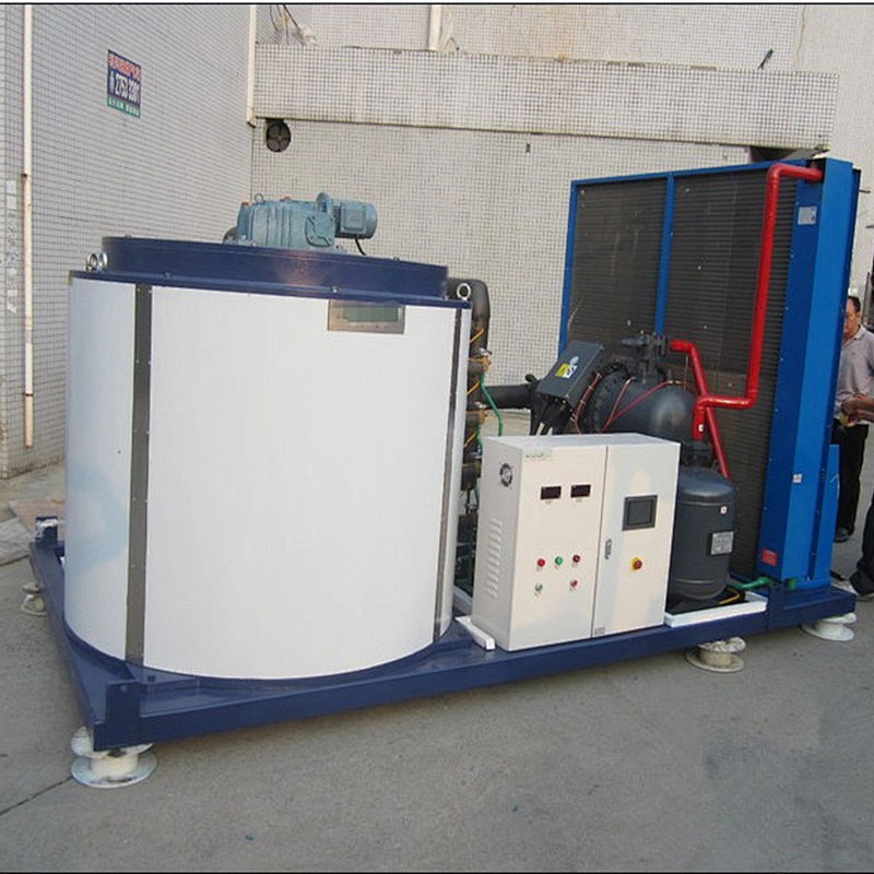 industrial Large capacity ice manufacturing plant large ice flaker producer refrigerator