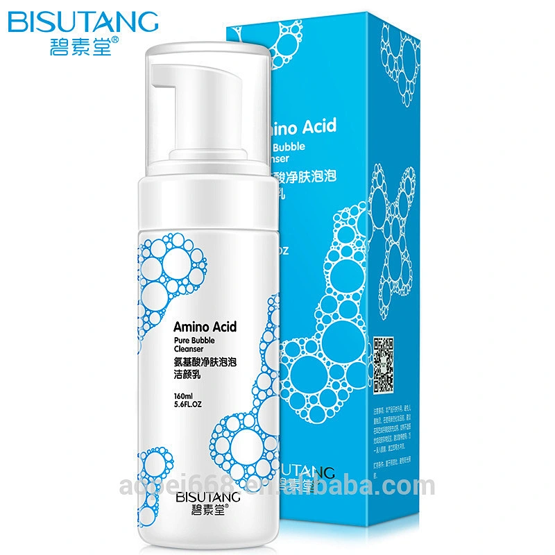Hot selling bubble cleanser facial cleansing foam moisturizing amino acid facial cleanser