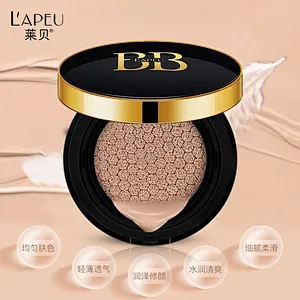 Private Label Facial Whitening Glow Foundation Liquid Face Skin Care Air Cushion BB Cream
