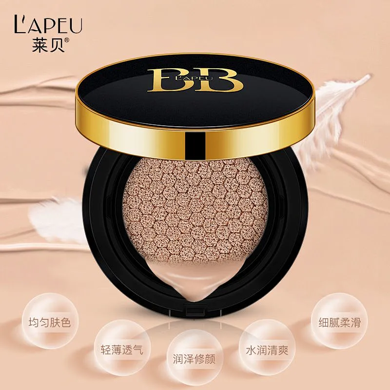 Private Label Facial Whitening Glow Foundation Liquid Face Skin Care Air Cushion BB Cream