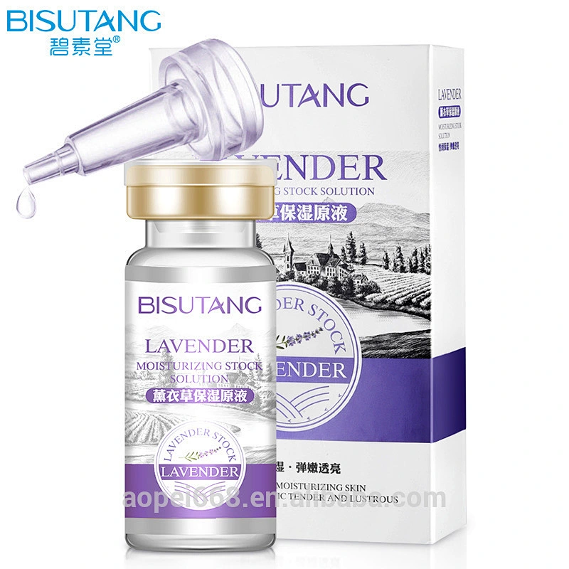 OEM refresh face serum for oily skin lavender essence face serums
