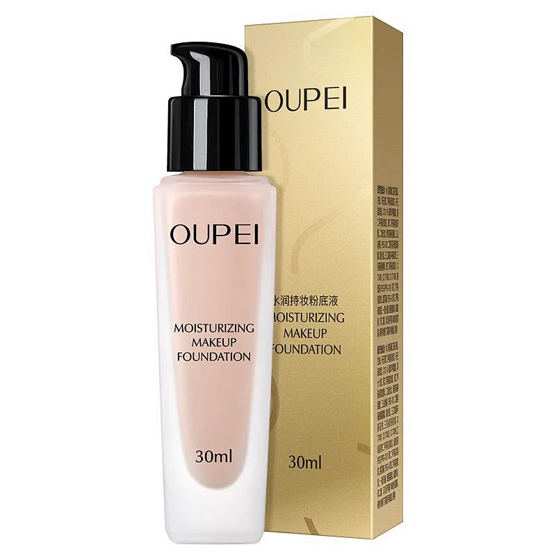 Private label make up foundation waterproof matte makeup liquid foundation