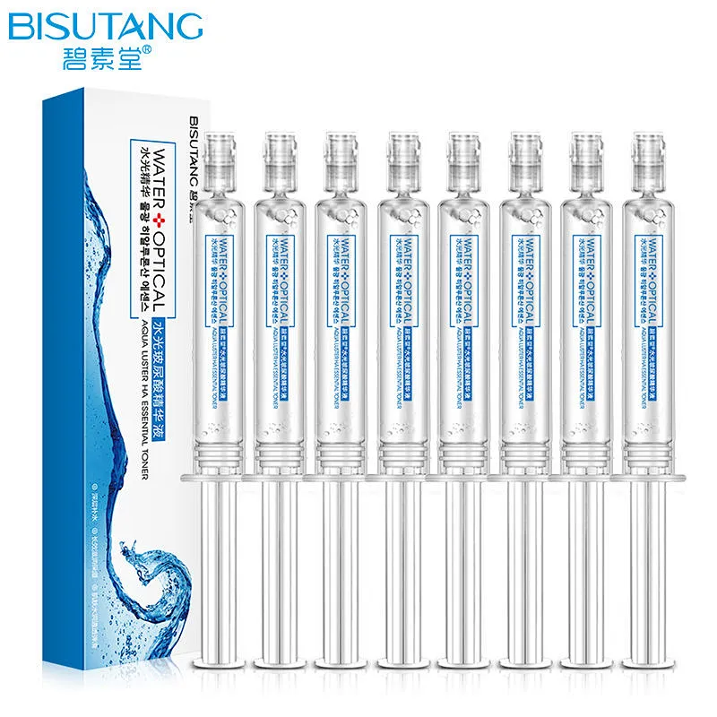 Brand design anti wrinkle eyes serum hyaluronic acid serum water light needle