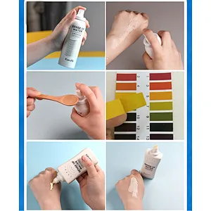 OEM/ODM/OBM Skin Sunscreen SPF50 PA+ Waterproof Best selling sunscreen blind Whitening Sunscreen Cream Set