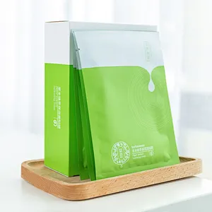 Skin Care Fashion Organic Masks Private Label OEM Sheet Face Herbal Facial Mask