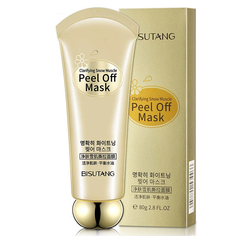 High Quality Facial Mask Deep Cleansing Peel Off Mask Remover Black Head Pore Strip Nose Mask