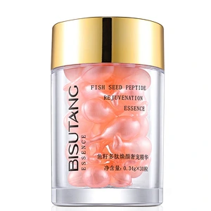 OEM FDA Facial Moisturizing Serum Repair Anti Aging Roe Polypeptide Capsule Essence