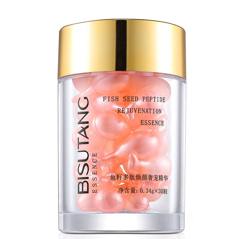 OEM FDA Facial Moisturizing Serum Repair Anti Aging Roe Polypeptide Capsule Essence