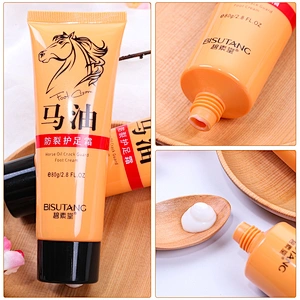 Private label Skin care Moisturizing Nourishing Horse oil Foot care cream