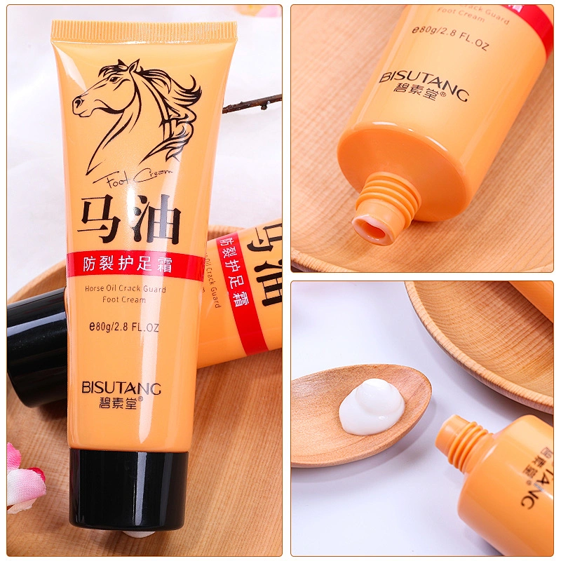 Private label Skin care Moisturizing Nourishing Horse oil Foot care cream