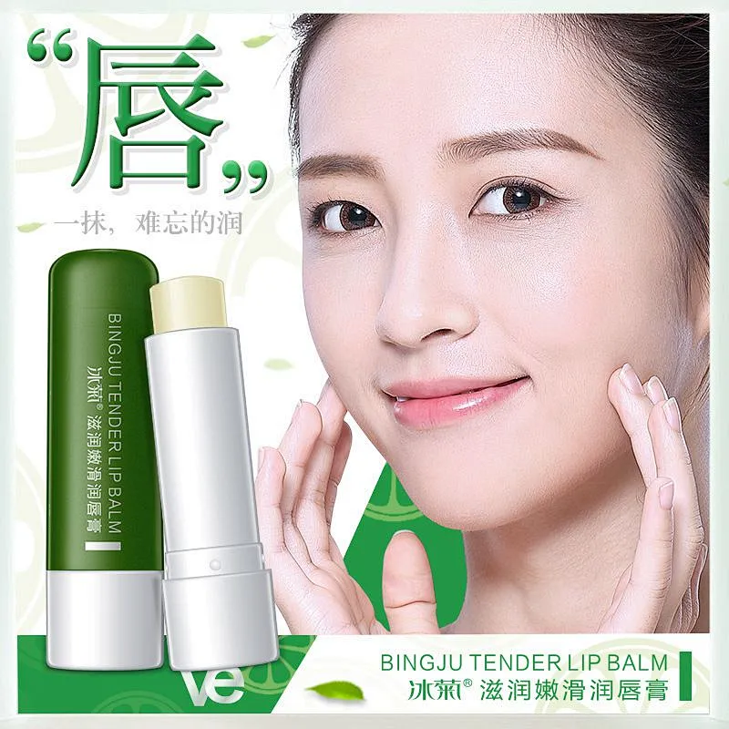 Private label mini moisturizing lip balm custom natural fruit Vitamin E lip plump balm