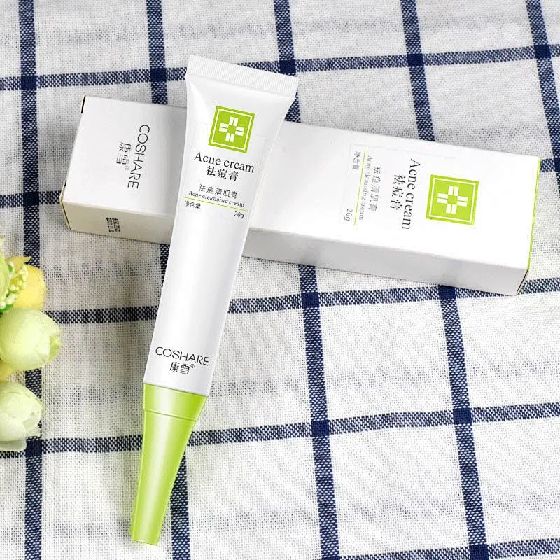 Private label Skin Care Dark Spot Whitening Acne Free gel Face Acne Scar Removal Cream 20ml