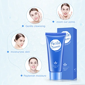 Wholesale Face care mild cleanser Refreshing moisturizing face cleanser Deep gentle cleansing facial cleanser