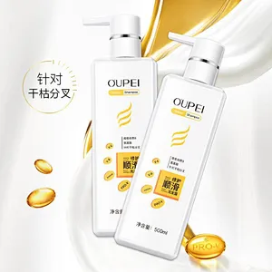 OEM customized herbal care shampoo natural ginger anti-hair loss shampoo
