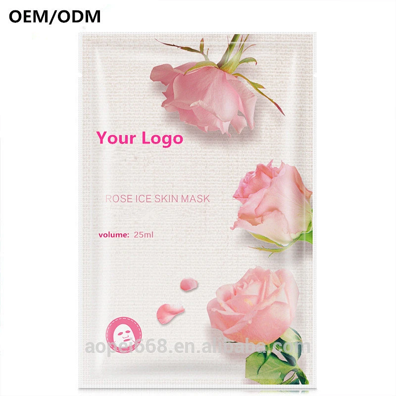 Customized effects plant extract facial mask refreshing whitening skin care products manufacturer