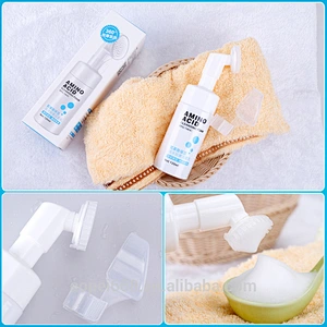 Hot selling face cleanser wash exfoliating face cleanser foam moisturizing amino face cleansing cream