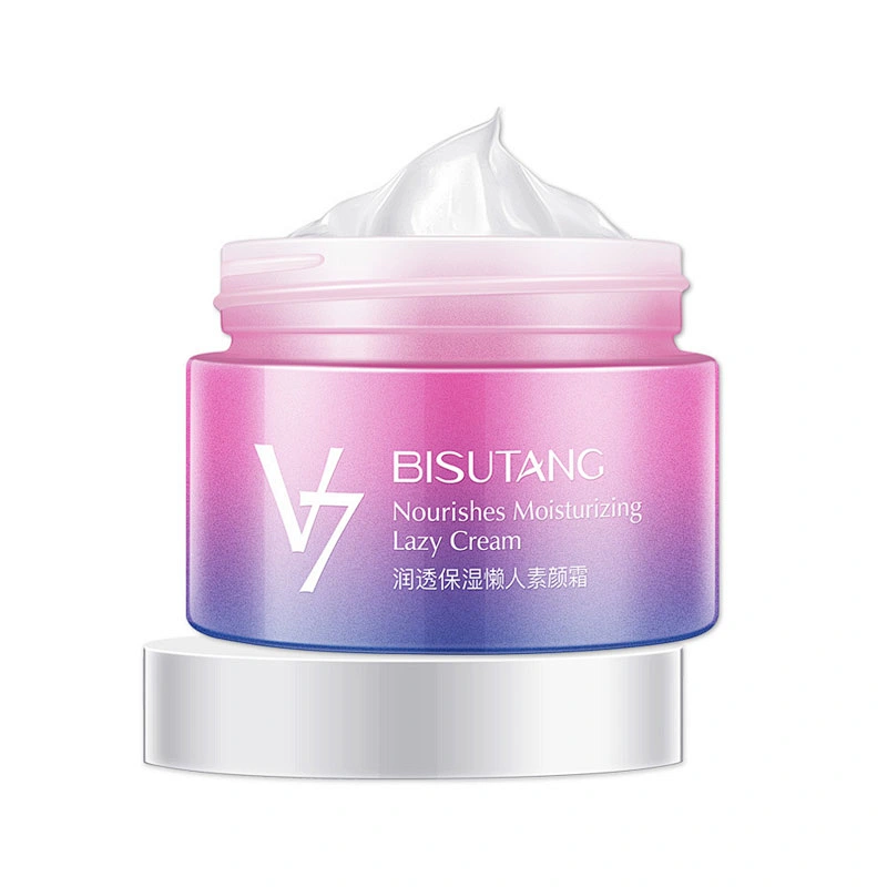 Skin Care V7 Toning Light Whitening Face Cream Nourishes Moisturizing Lazy Cream