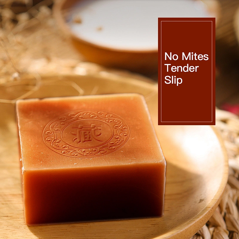 LIZEEAA square natural organic face soap 100g Handmade whitening soap