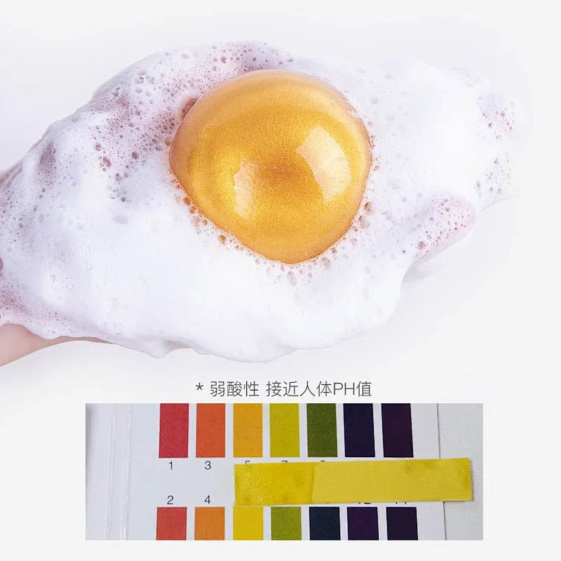 OEM custom vegan foam ball soap dark spot remover lightening soap