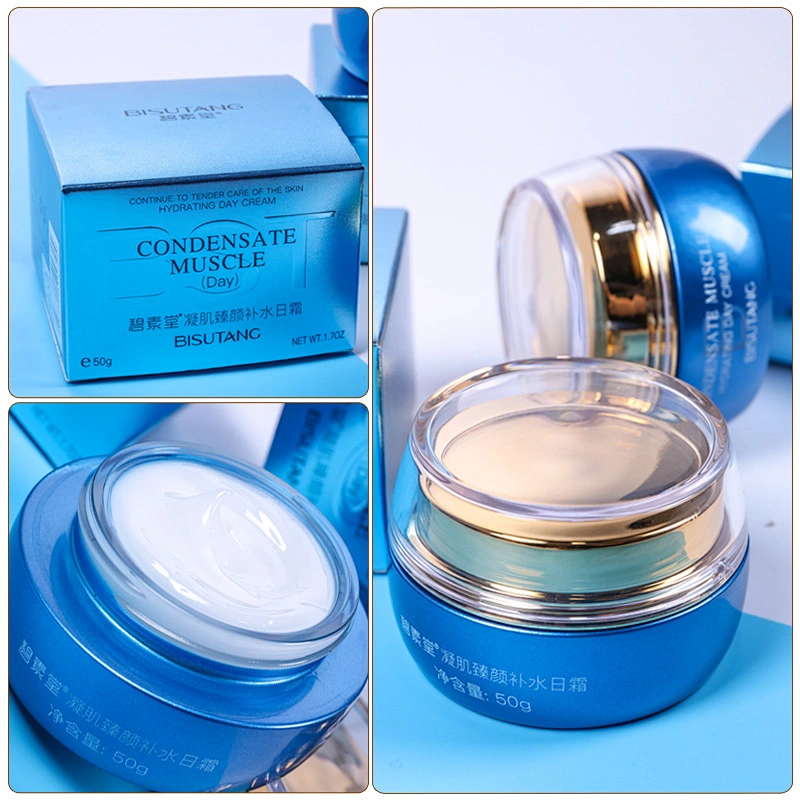 Private label Anti aging Moisturizing Organic Collagen Day and Night Whitening Face Cream