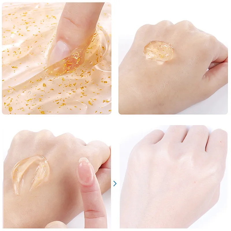 24K Gold Face Cream Whitening Moisturizing 24 K Gold Day Creams & Moisturizers 24K gold Essence Serum