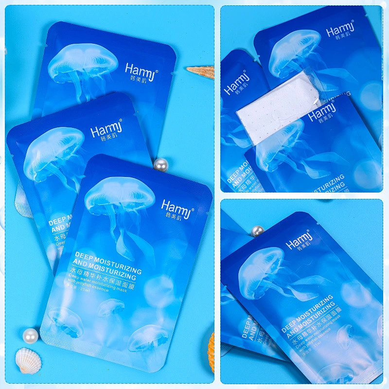 Wholesale Private Label Deep Hydrating Mask Firming Soothing Face Sheet Mask for Facial Care