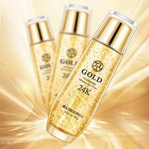 OEM ODM 24K Gold Hyaluronic acid Moisturizing Face Toner Skin Care Nicotinamide Essence Toner