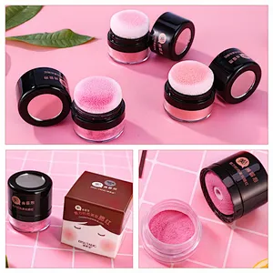 Private label cosmetics single blush Custom muti colors makeup blush powder