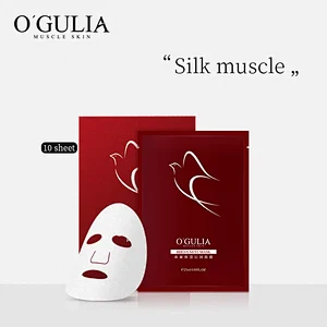 AOPEI wholesale anti-aging nourishing skin Bird's nest natural silk facial mask