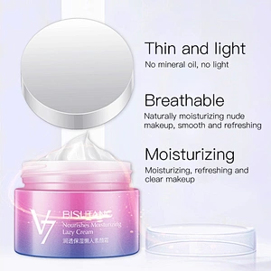 Skin Care V7 Toning Light Whitening Face Cream Nourishes Moisturizing Lazy Cream
