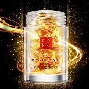 BEILINGMEI Eye Care Remove dark circles Essence Capsule Anti-Aging Eye Egf Capsule Serum