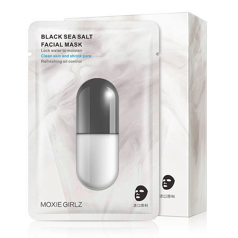 OEM Skin Care Protein Repairing Face Sheet Mask Cosmetic Women Facial Mask