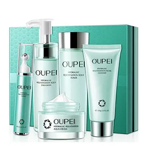 Set packaging type and FDA certification skin care set for women moisturizing