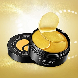 LAPEU OEM Customized collagen eye mask 24k gold eye treatment mask