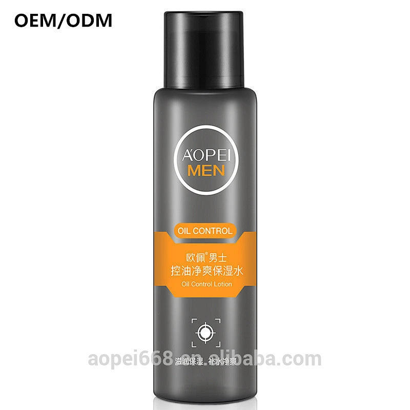 Good quality most popular moisturizing toner and refreshing mens oil control lotion