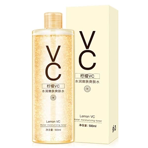 OEM ODM Face Care Natural Organic Toner Whitening Anti Aging Vitamin C Facial Toner