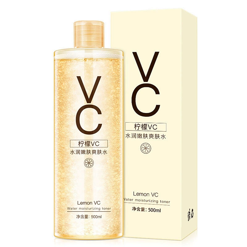 OEM ODM Face Care Natural Organic Toner Whitening Anti Aging Vitamin C Facial Toner