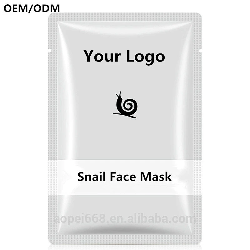 High quality facial mask nourishing snail mask