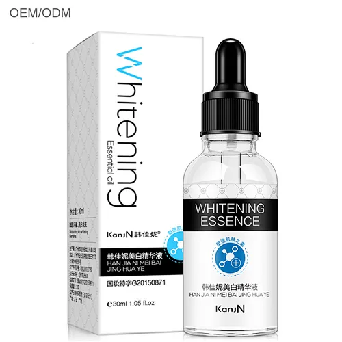 OEM/OBM/ODM Brightening and Lightening face care serum skin beauty care white moisturizing essence