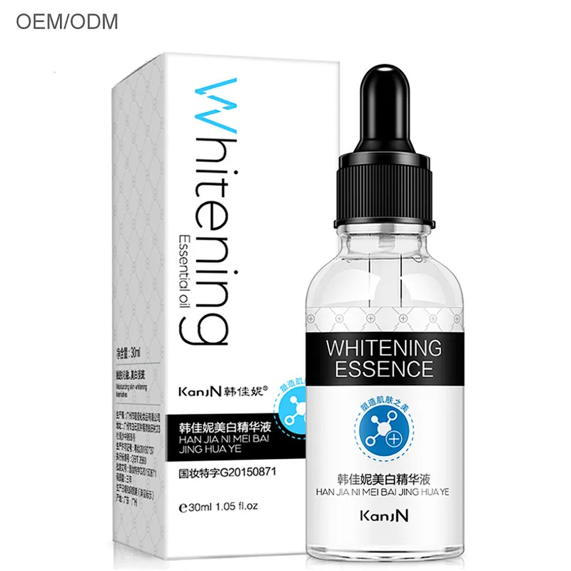 OEM/OBM/ODM Brightening and Lightening face care serum skin beauty care white moisturizing essence
