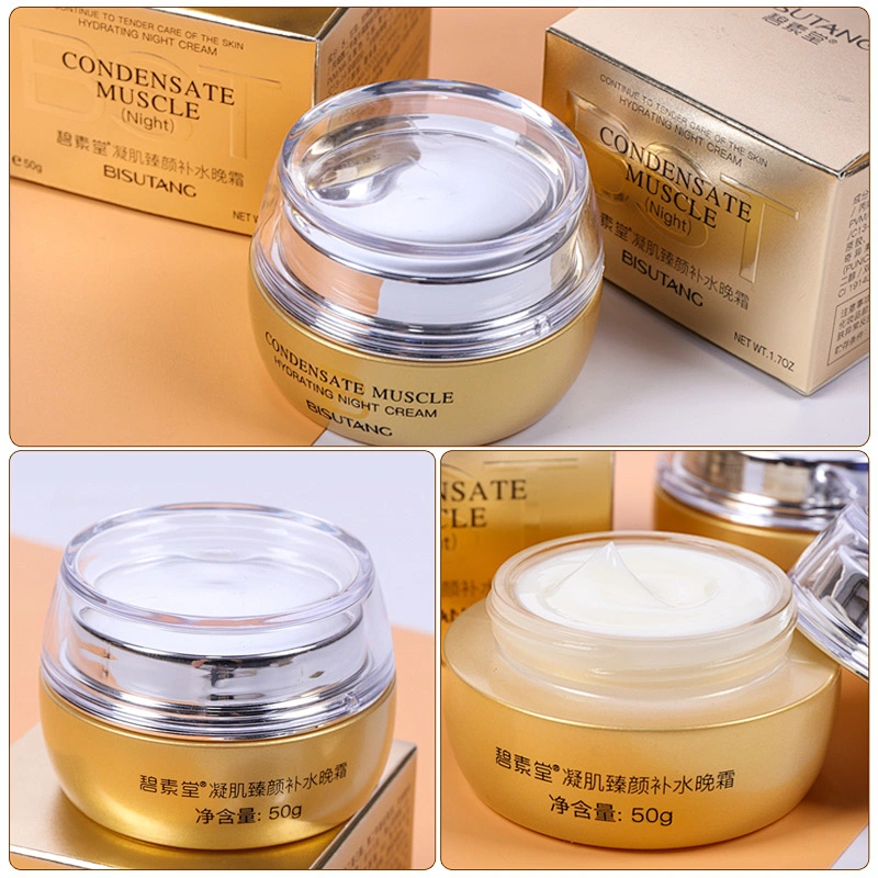 Private label Anti aging Moisturizing Organic Collagen Day and Night Whitening Face Cream