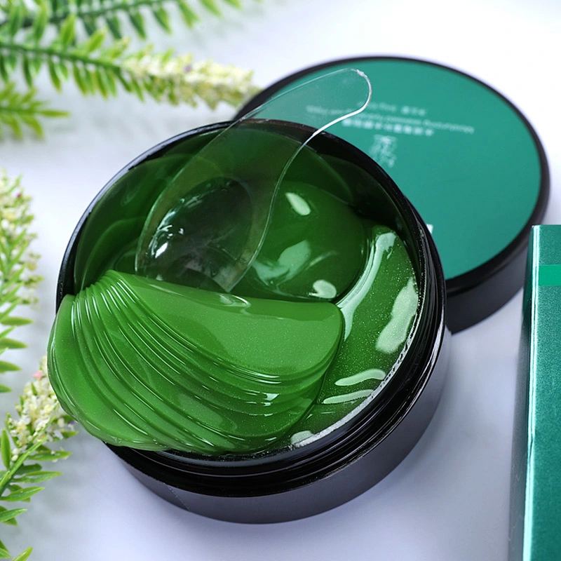 OEM hydro gel seaweed eye patch remove eye pouch, remove dark circles under eye gel patch