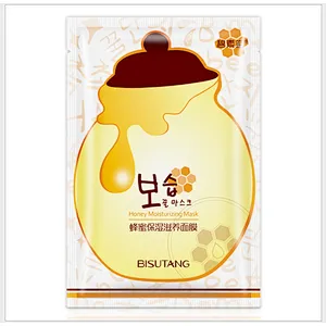 Factory wholesale honey tendering and nourishing transparent face mask