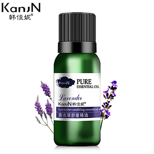 10ml glass bottle 100% pure natural lavender essential oil