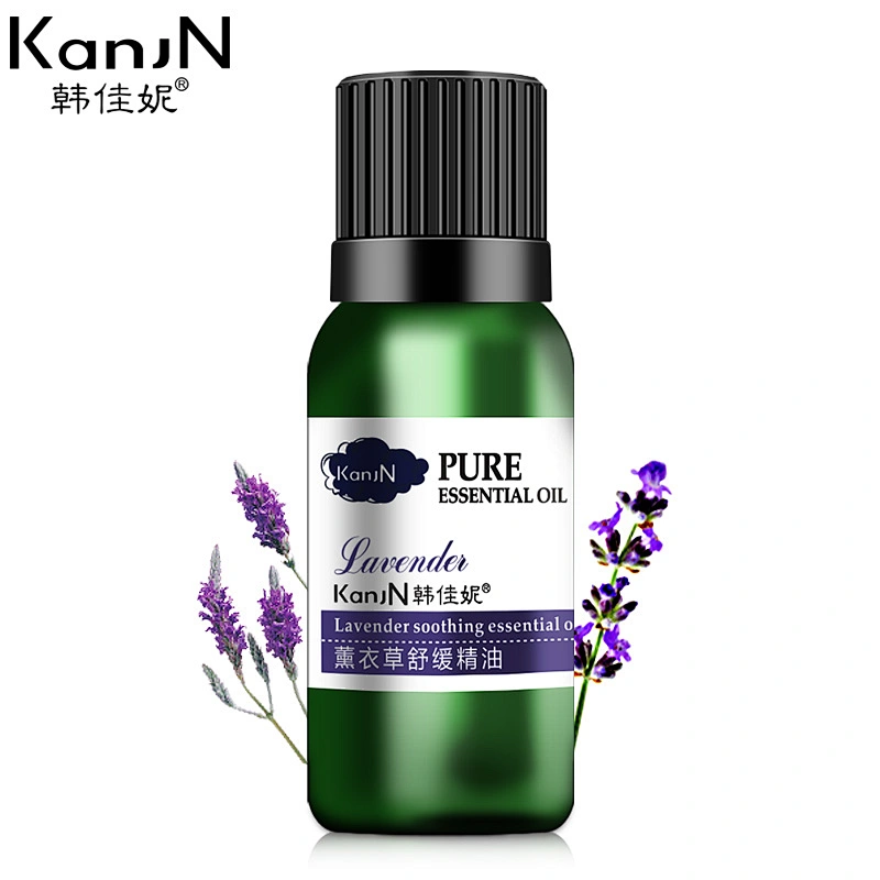 10ml glass bottle 100% pure natural lavender essential oil