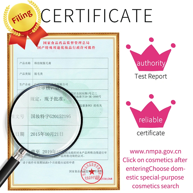 Summer hot selling private label body depilatory cream organic permanent hair removal cream